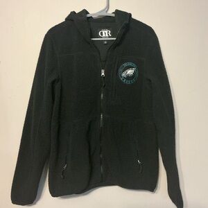 Darius Rucker Philadelphia Eagles Black Fleece Jacket